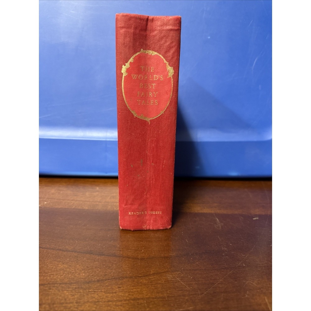 1967 Readers Digest Worlds Best Fairytales